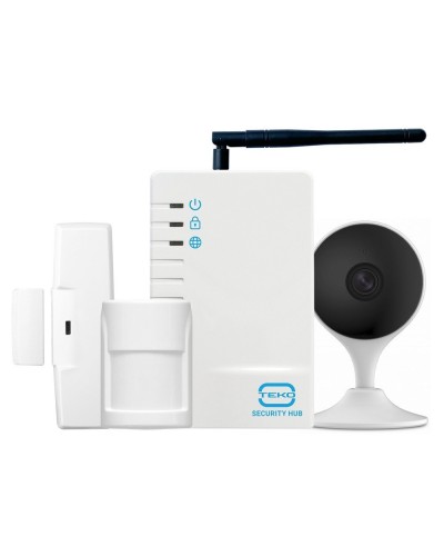 Security Hub (комплект с видеокамерой). Радиоканальный комплект охранной сигнализации с видеокамерой. ТЕКО в Нижневартовске