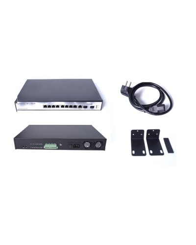 Тромбон IP-K8-Л. Коммутатор с PoE. ТРОМБОН в Нижневартовске