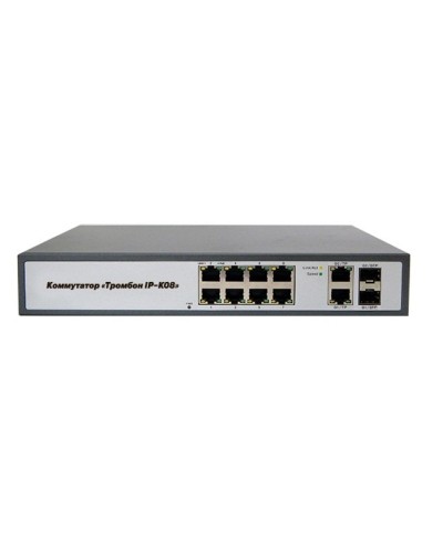 Тромбон IP-К08. Коммутатор. ТРОМБОН в Нижневартовске