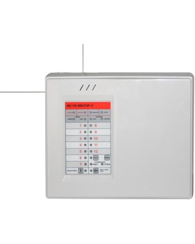 ВС-ПК ВЕКТОР-С (Wi-Fi + GE (GSM+Ethernet)). Прибор приемно-контрольный и управления охранно-пожарный адресный радиоканальный со встроенным коммуникатором GSM. Версет в Нижневартовске