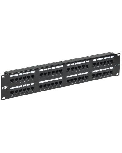 PP48-2UC5EU-K05-G. Патч-панель 19. GENERICA в Нижневартовске